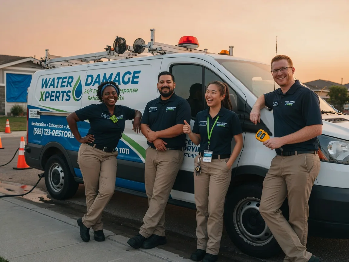 Water Damage Repair company in Mountain View, HI